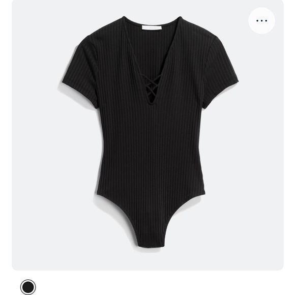 Lush Black Knot Bodysuit L - Picture 1 of 8